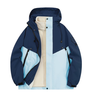 冲锋衣工作服定制印LOGO幼儿园老师园服春秋冬季新款教师团体套装