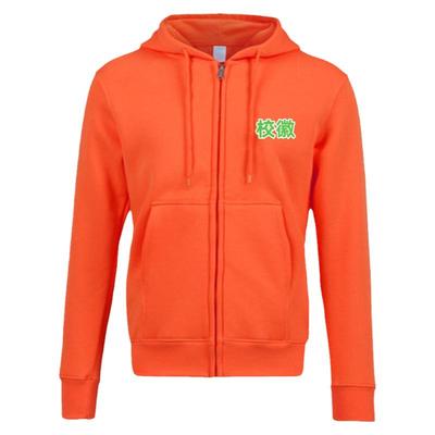 卫衣口袋连帽纯棉拉链开衫休闲潮