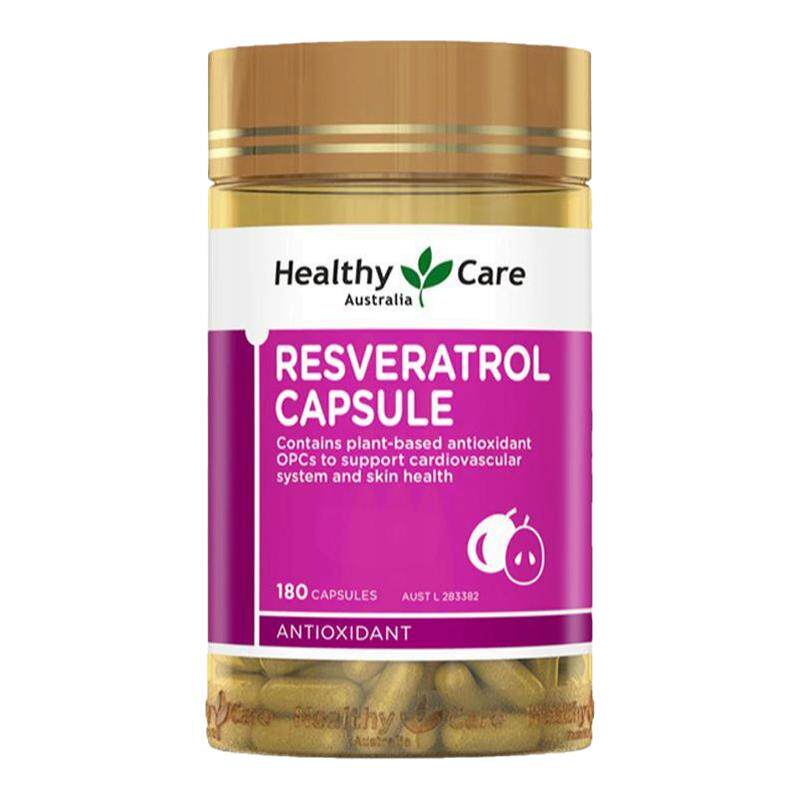澳洲HealthyCare白藜芦醇