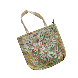 辛德瑞拉原创设计|帆布包复古刺绣花针织包民族风单肩包女手提包