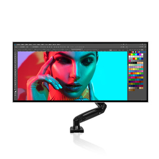 34英寸5k显示器21:9超宽带鱼屏专业设计摄影台式电脑高清4K外接屏