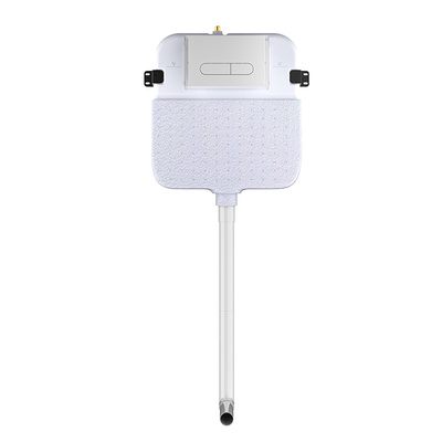 九牧卫浴官方旗舰感应蹲便器水箱家用卫生间蹲坑式自动水箱大冲刷