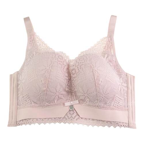 新款安吉婷6827女内衣B杯无钢圈中厚软模杯透气Q弹棉聚拢调整无磁