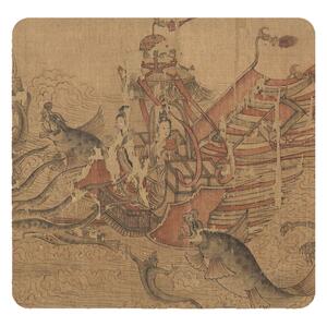 宋摹顾恺之《洛神赋图》复制字画