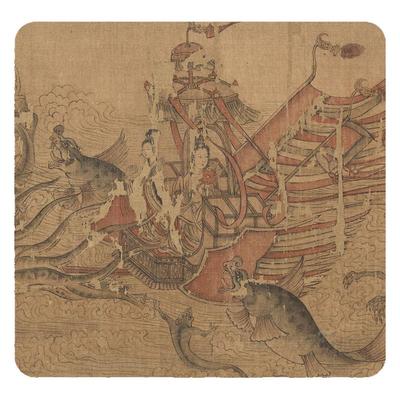 宋人摹顾恺之洛神赋图第二卷字画