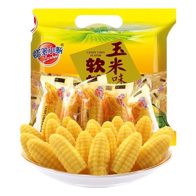 蜡笔小新418g玉米味软糖