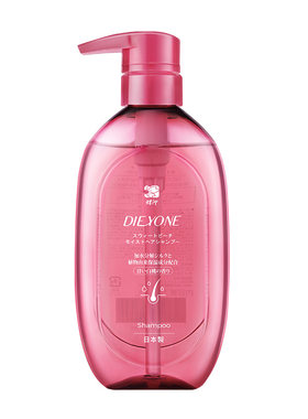 蝶印 水润丝滑洗发露（甜心白桃味）500mL