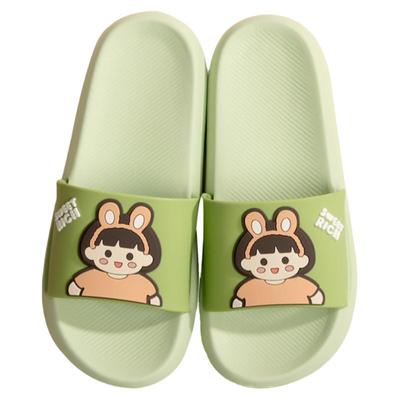 钟意美佳儿童EVA踩屎感凉拖鞋