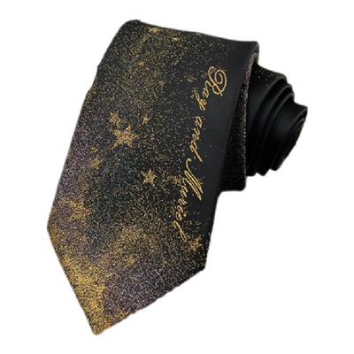 心脏地震领带原创风制服手打小物