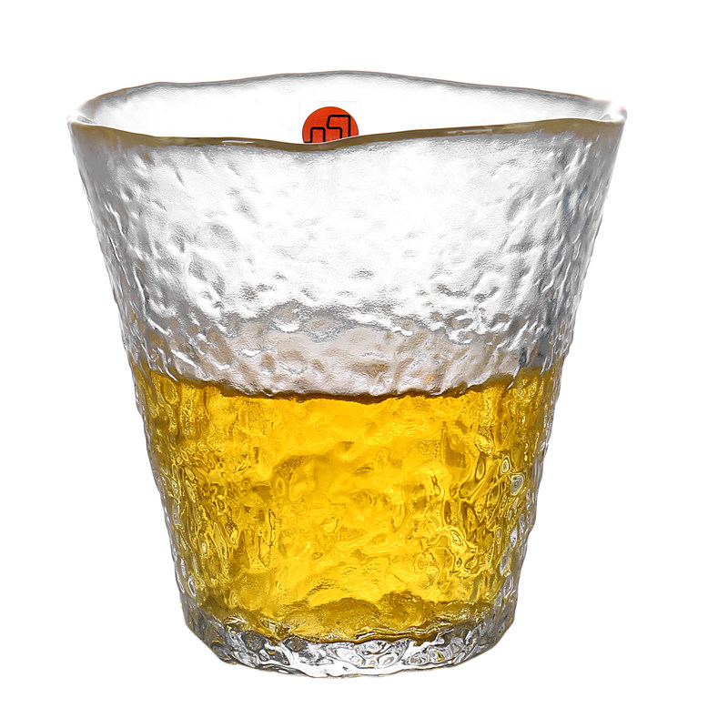 日本原装进口纯手工津轻玻璃杯