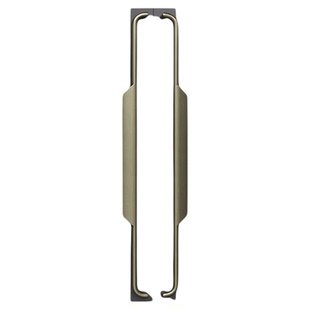 大拉手木门把手304不锈钢对开门KTV酒店门店玻璃门推拉手现代定制