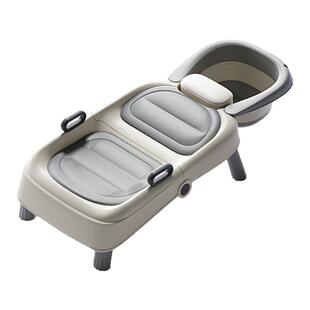 洗头发躺椅儿童洗头椅月子洗头神器可折叠成人家用大号洗头床孕妇