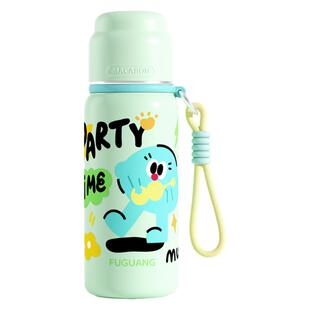 富光儿童保温杯中小学生可爱高颜值女孩2026新款男上学专用水杯子