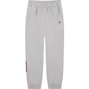 暇步士童装儿童裤子夏季新款男大童休闲弹力防蚊裤女童户外运动裤