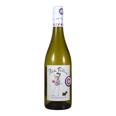 法国小清新长相思半干白葡萄酒