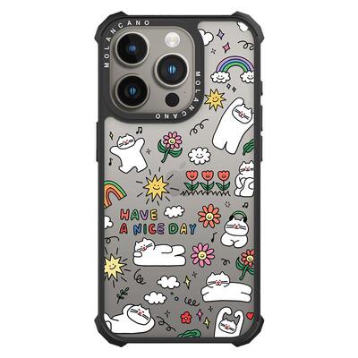 潮流苹果磁吸防摔手机壳