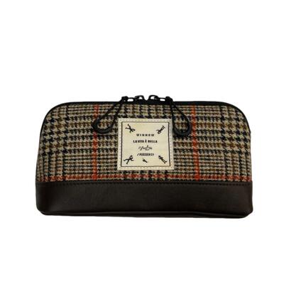 winnow文具包大容量复古格子