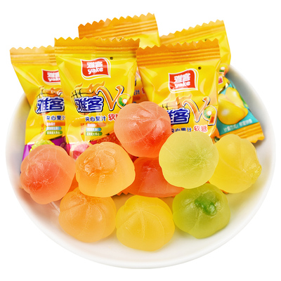 雅客V9果汁夹心维C软糖