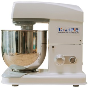 伊焙鲜奶机 奶油机鲜奶搅拌机7 鲜奶机商用家用奶油机YB-7L打蛋机