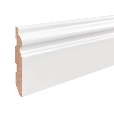 定制款番龙眼实木原木烤漆踢脚线