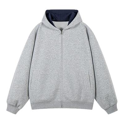 啄木鸟连帽外套男开衫卫衣