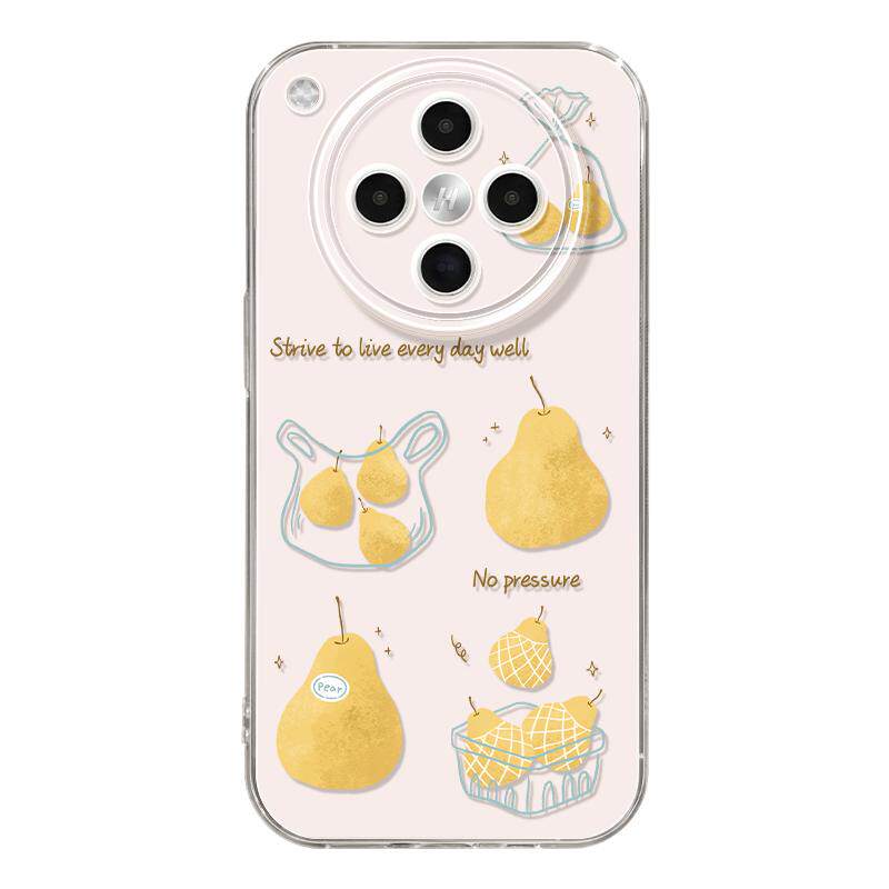 适用oppofindx8手机壳x8ultra新款findx7女款外壳x8s+全包x8pro防摔x6pro透明x8s加高级x5袋子雪梨findx8pro