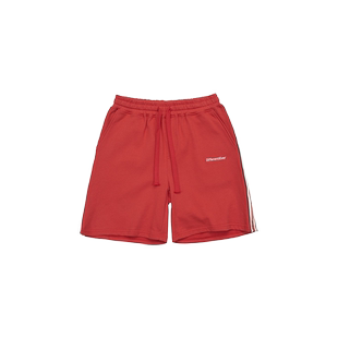 DifferentRiver2023夏季新款男女拼接织带百搭运动休闲抽绳短裤