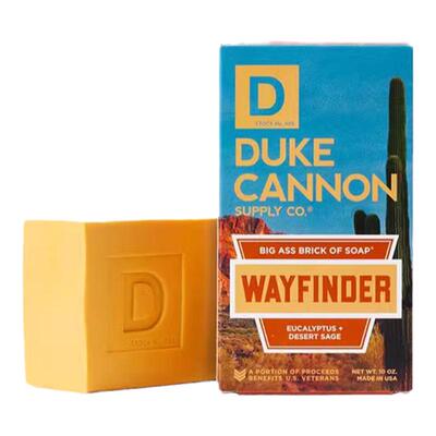 Duke Cannon-Wayfinder 探路者 桉树沙漠鼠尾草男士沐浴香皂283g