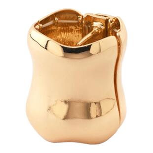 日本本土ANEMONE凹凸造型大号女发夹抓夹低马尾抓夹气质发簪