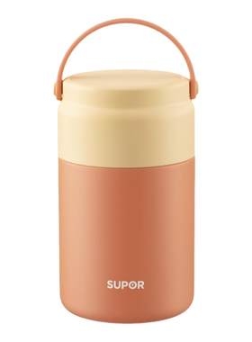 SUPOR/苏泊尔晶瓷内胆保温餐杯