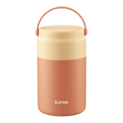 SUPOR/苏泊尔晶瓷内胆保温餐杯