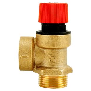 黄铜热水器安全阀泄压阀自动4分弹簧式气泵太阳能4分自来水泄气阀