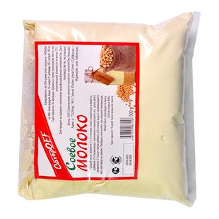 俄罗斯速溶原味纯豆粉豆浆豆奶粉低甜无添加剂高蛋白营养香醇早餐