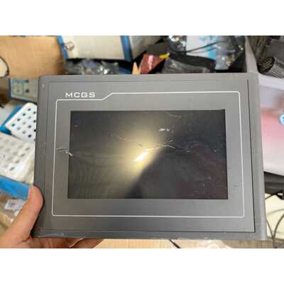 下单前咨询出MCGS昆仑通态触摸屏，型号TPC7062KX，7寸嵌入式