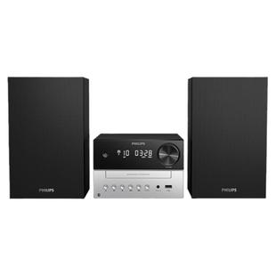 飞利浦TAM3205M2 无线蓝牙CD播放机组合音响家用HiFi 2.0电脑音箱