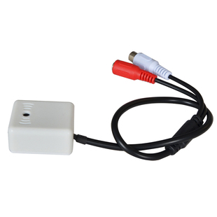 海康大华拾音器 高灵敏监控专用拾音头 高保真降噪咪头方块集音器