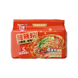 白家陈记超市装酸辣粉方便面酸辣粉泡面速食重庆特色美食