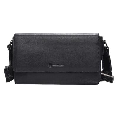 暇步士斜挎包简约时尚男士单肩包