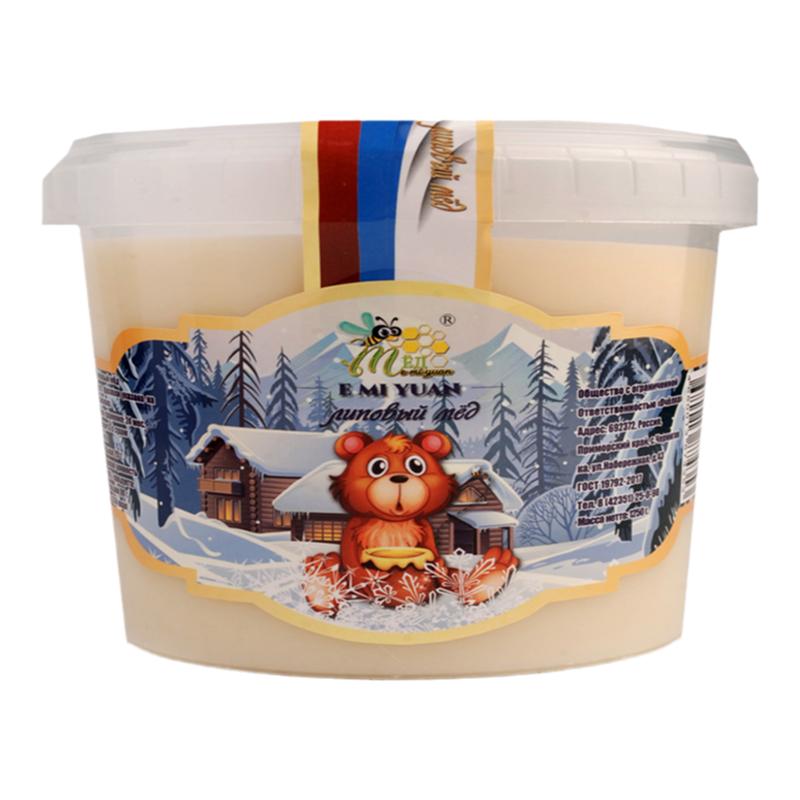 俄罗斯进口椴树蜜雪蜜纯自然野生