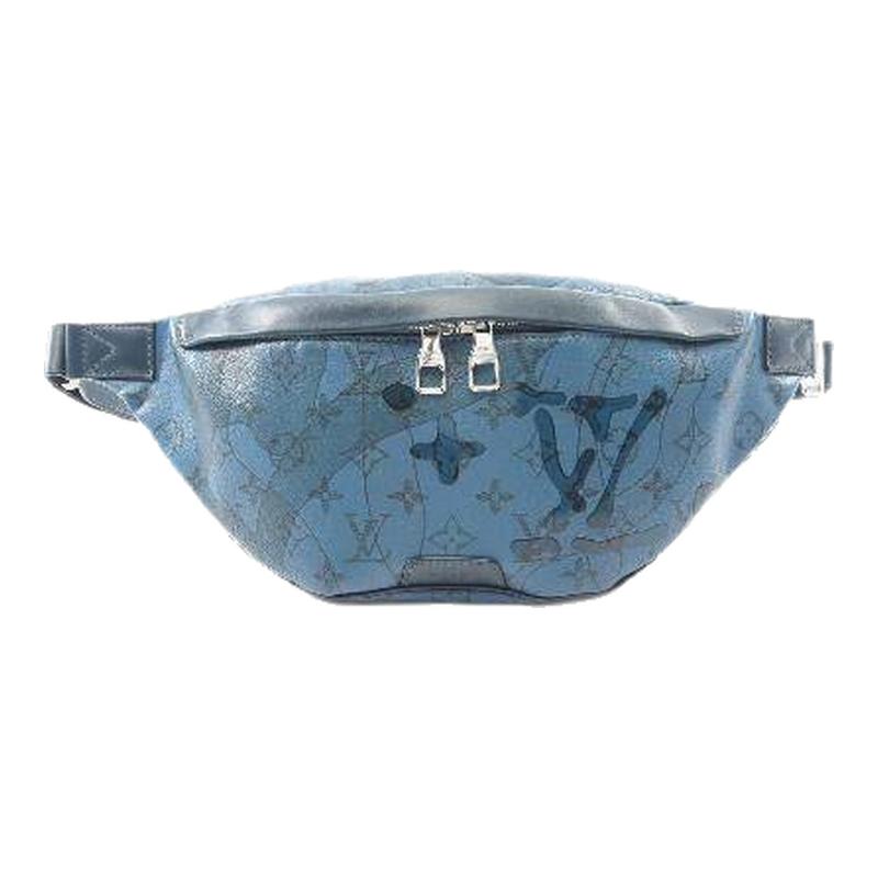 中古LV路易威登腰包メンズ