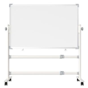 可移动办公白板写字板双面小黑板家用教学磁吸可擦写儿童画板墙贴立式商用带支架记事板会议培训看板架子车间