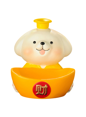 新年入户玄关钥匙收纳摆件家居客厅电视柜置物架装饰乔迁新居礼物