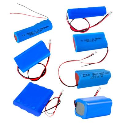 18650锂电池充电电池大容量耐用