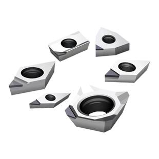 金刚石数控刀片PCD宝石刀粒钻石CBN氮化硼刀片铝用高光车刀片1604