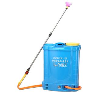 喷雾器农用电动锂电池高压新型背负式充电喷农药喷洒打药机喷壶