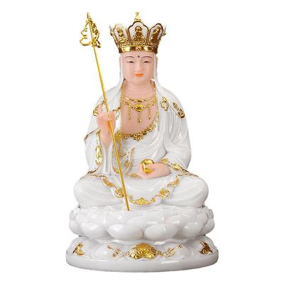 菩萨像慈缘阁汉白玉地藏王佛像