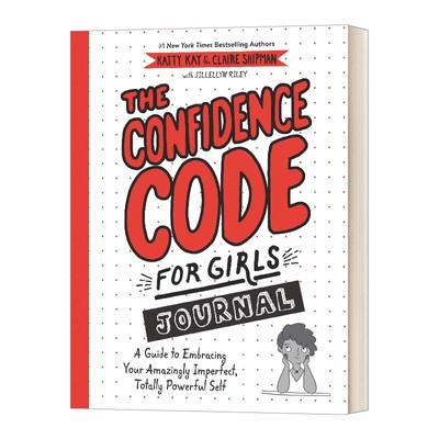 英文原版 The Confidence Code for Girls Journal 女孩的自信培养日记 英文版 进口英语原版书籍儿童全英语书