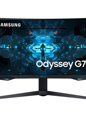 三星玄龙骑士G7 C27G75TQSC 32英寸2k 240hz HDR600电竞显示器