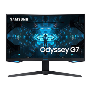 三星玄龙骑士G7 C27G75TQSC 32英寸2k 240hz HDR600电竞显示器650