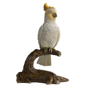 铜师傅 铜摆件《铜师傅百鸟集》之葵花凤头鹦鹉 家居桌面饰品